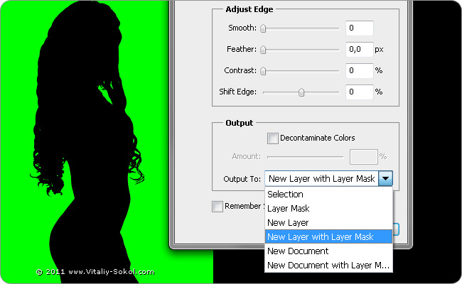 chromakey in photoshop tutorial