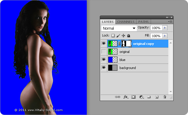 chromakey in photoshop tutorial