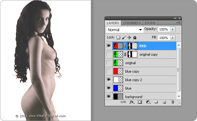 chromakey in photoshop tutorial