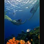 Underwater dance