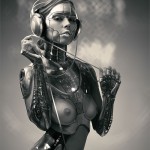 CYBERATONICA. CHROME.